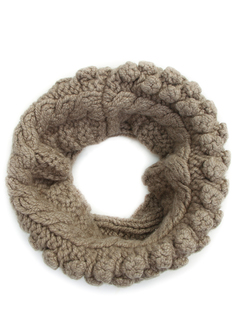 Шарф-снуд из кашемира Malo