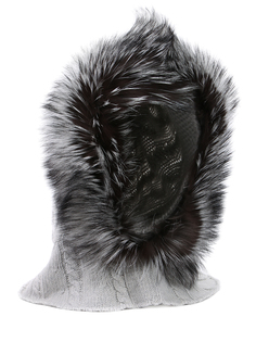Шапка-балаклава с мехом Malo