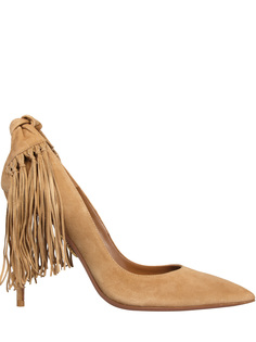 Туфли-лодочки Fringe Tie Aquazzura