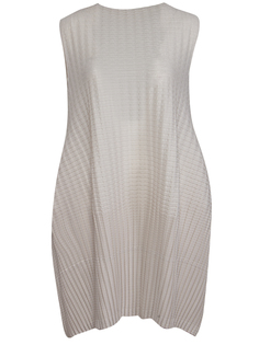 Плиссированный топ Issey Miyake