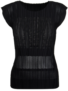 Плиссированный топ Issey Miyake