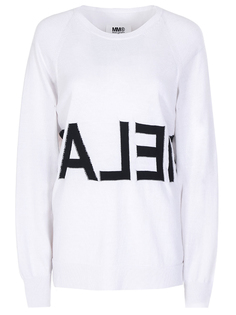 Джемпер шерстяной MM6