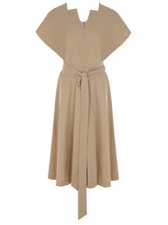 Расклешенное платье из хлопка LES Copains