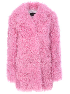 Пальто из овчины Simonetta Ravizza