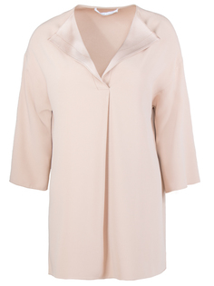 Однотонная блуза Agnona