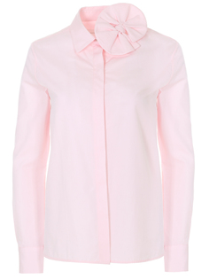 Рубашка хлопковая Victoria Beckham