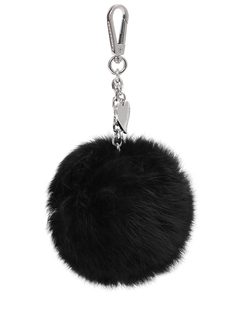 Брелок с меховым помпоном Lancaster
