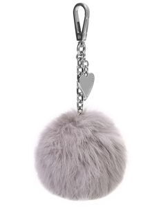Брелок с меховым помпоном Lancaster