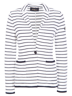 Хлопковый блейзер в полоску LES Copains