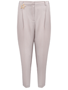 Брюки с брошкой Lorena Antoniazzi