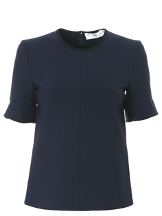 Блуза из тонкой шерсти Victoria Beckham