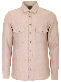 Рубашка льняная Regular Fit Barba