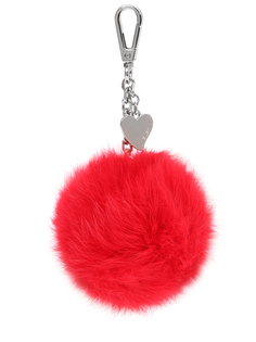 Брелок с меховым помпоном Lancaster