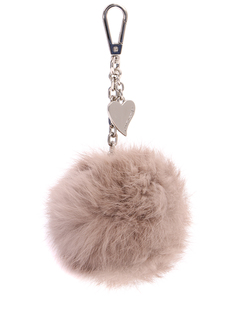 Брелок с меховым помпоном Lancaster