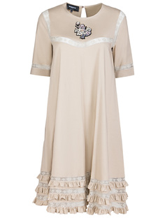 Хлопковое платье Rochas