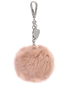 Брелок с меховым помпоном Lancaster