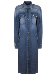 Джинсовое платье MM6