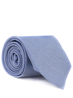 Галстук шелковый с принтом Barba