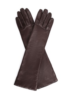 Перчатки кожаные удлиненные Sermoneta Gloves