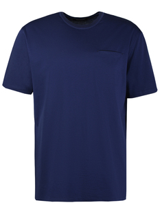 Однотонная футболка Ermenegildo Zegna