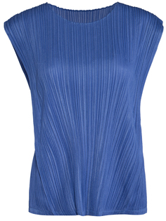 Плиссированный топ Issey Miyake