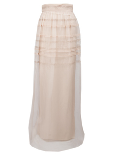 Шелковая юбка Temperley London