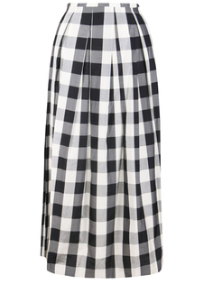 Юбка с принтом Rochas