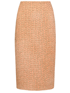 Юбка с принтом Rochas