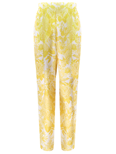 Брюки шелковые Stella Mccartney