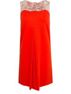 Платье с декором Stella Mccartney