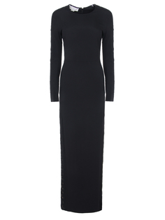 Платье с шитьем-кружевом Stella Mccartney