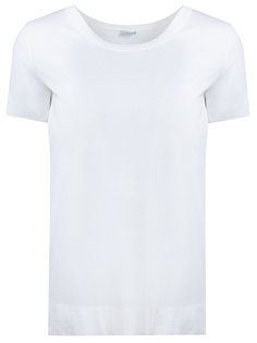 Хлопковая футболка с отделкой Malo