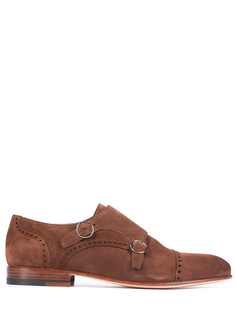 Замшевые монки Moreschi