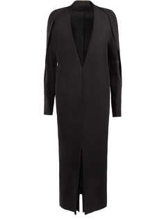 Шелковое платье в пол Haider Ackermann