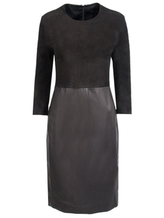 Комбинированное платье The Row