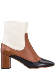 Трехцветные ботильоны Rochas