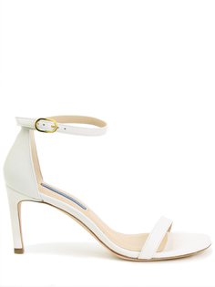 Кожаные босоножки Nunaked Stuart Weitzman