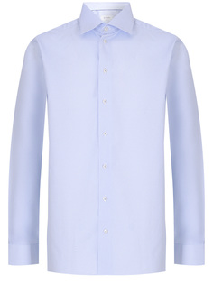 Рубашка slim fit хлопковая Eton