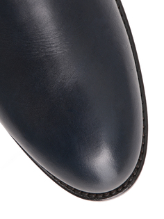 Кожаные сапоги с мехом Moreschi