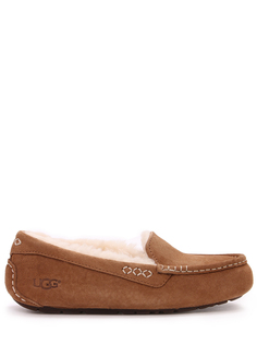 Замшевые мокасины UGG Australia