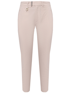 Укороченные брюки из хлопка Lorena Antoniazzi