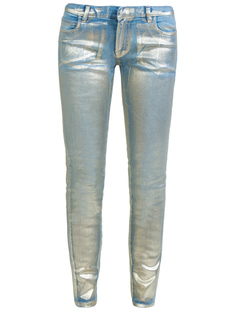 Джинсы с золотым напылением Faith Connexion