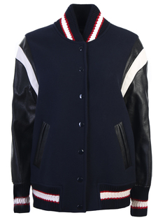 Куртка-бомбер с аппликацией Stella Mccartney