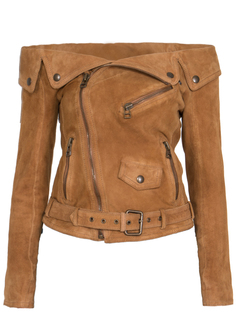 Замшевая куртка Faith Connexion