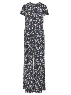 Шелковый комплект с принтом Carolina Herrera