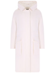 Пальто с нижней курткой на пуху Malo