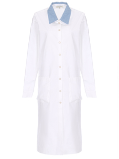 Платье-рубашка хлопковое Natasha Zinko