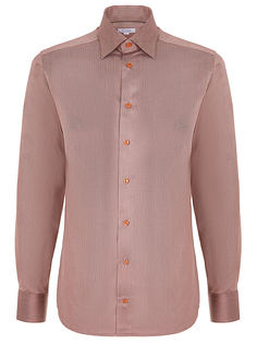 Хлопковая рубашка Slim Fit Eton
