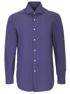 Рубашка хлопковая Regular Fit Barba