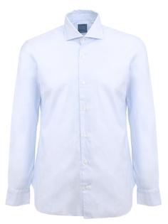 Хлопковая рубашка Slim Fit Barba